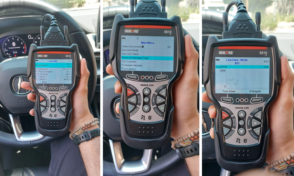 Innova 5610 Scan Tool Review: The Cream of the Crop of Diagnostic Tools
