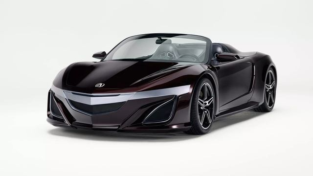 This Is Iron Man’s NSX Concept, And It Could Be Yours!