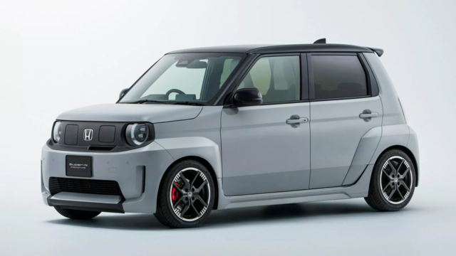 Honda Shows Off A Suped-Up Version of The N-One