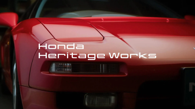 Honda Wants to Keep Your Classic NSX on the Road