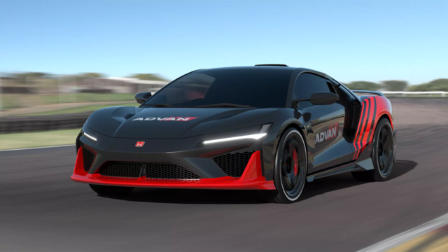 Italdesign’s Rad Futuristic Retro NSX Concept Unveiled