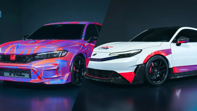 Honda Brings HRC Concepts of Several Models to Tokyo Auto Salon