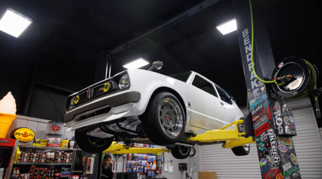 1st Gen Civic Restomod With Modern Technology