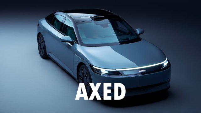 Honda and Sony’s Afeela Venture Comes to an Unexpected End