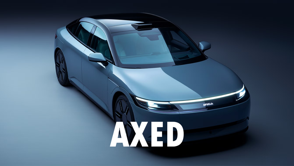 Honda and Sony’s Afeela Venture Comes to an Unexpected End